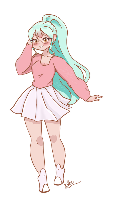 @PeachGwisin (Older Work)