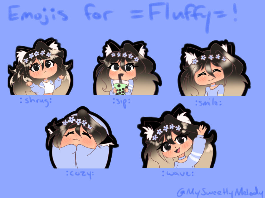 Fluffy Emotes